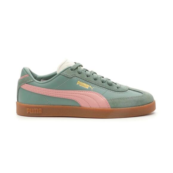 NWT PUMA Women's Club II Era Sneaker, Eucalyptus-Future Pink, 9 - Picture 5 of 6
